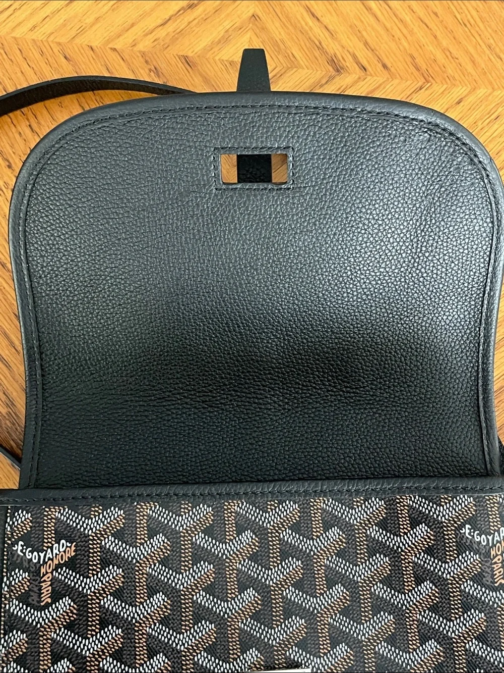 Goyard Goyardine Belvedere II PM